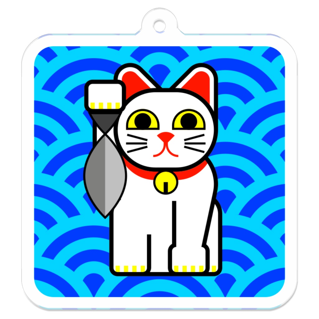 招き猫（魚）
