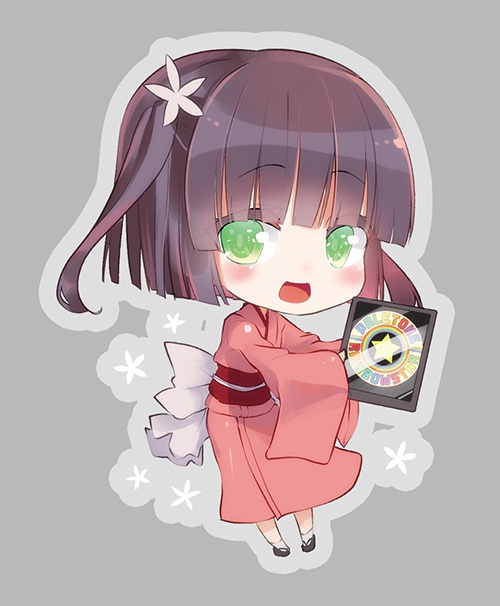 ぺるとんアクリルフィギュア【チカ】
