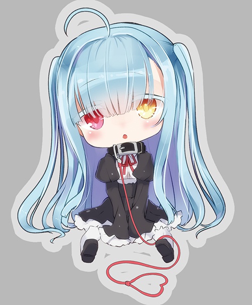 ぺるとんアクリルフィギュア【エマ】