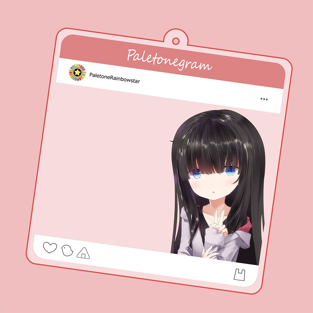 引きこもり少女 お出かけキーホルダー