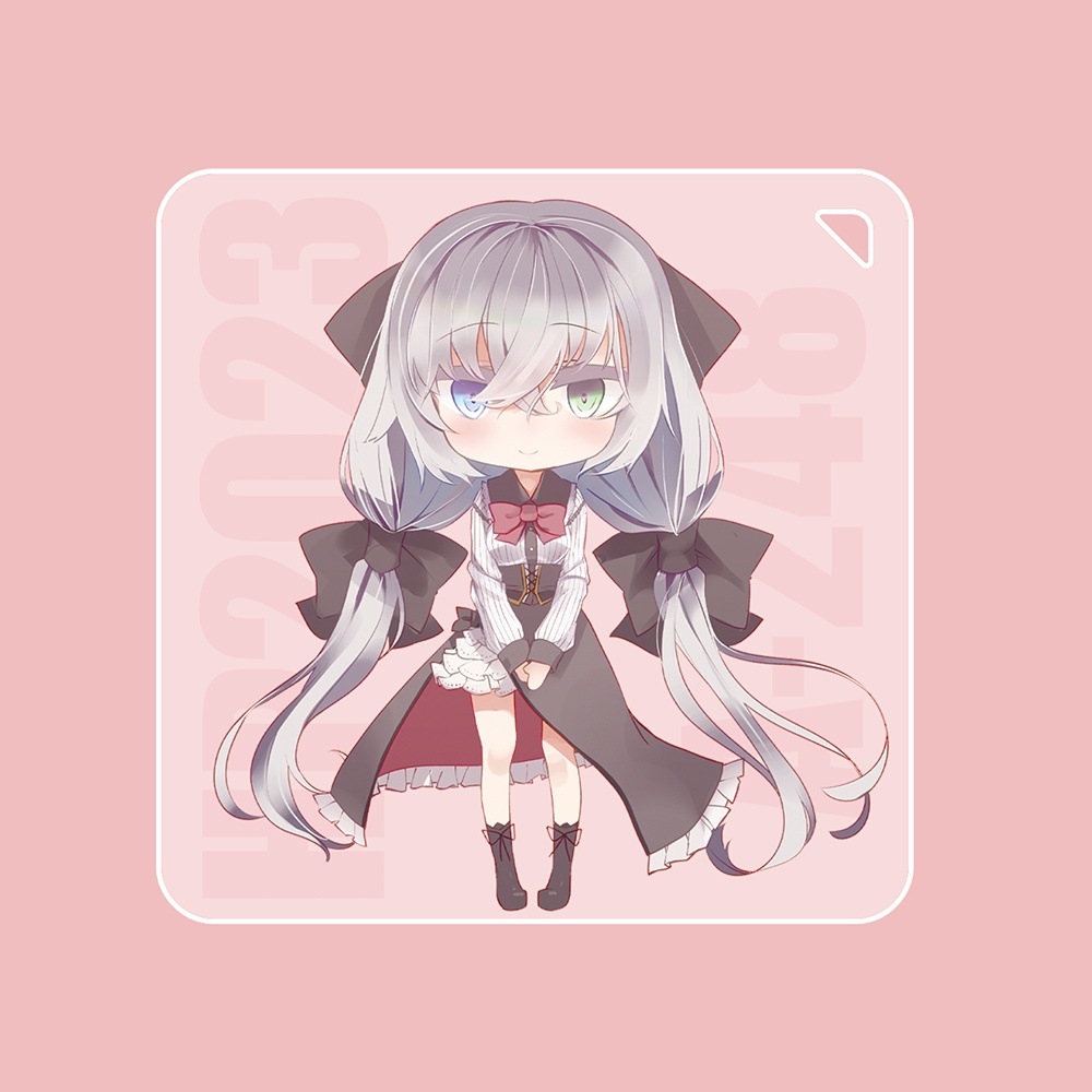 【再販・在庫のみ】卓上ニーシャアクリルモノリス