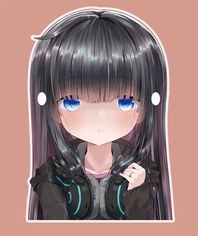 【受注生産 ～1/9】引きこもり少女のメガネスタンド