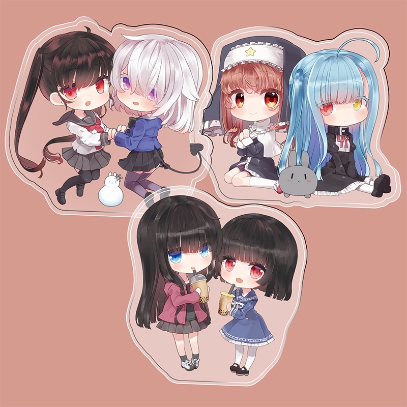 PTRS:CVコンピレーションアクリルスタンド