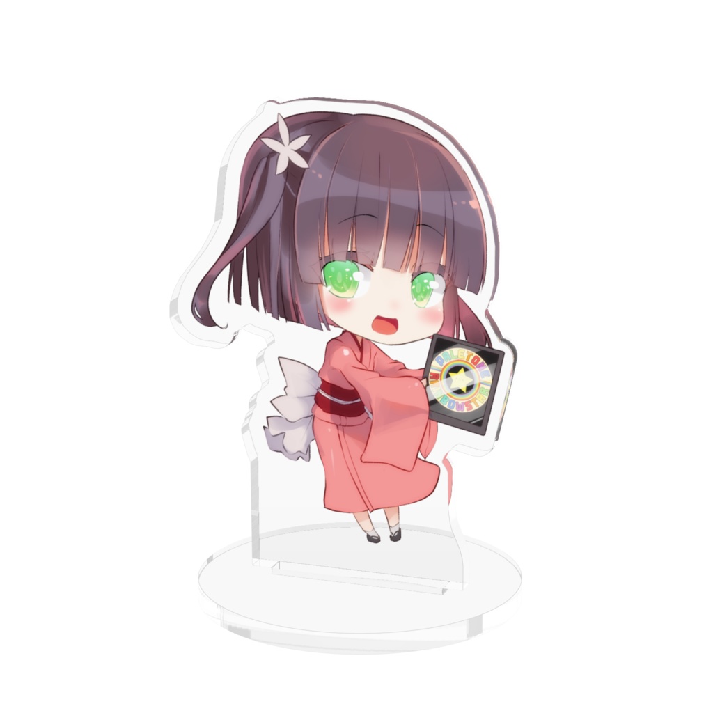 ぺるとんアクリルフィギュア【チカ】