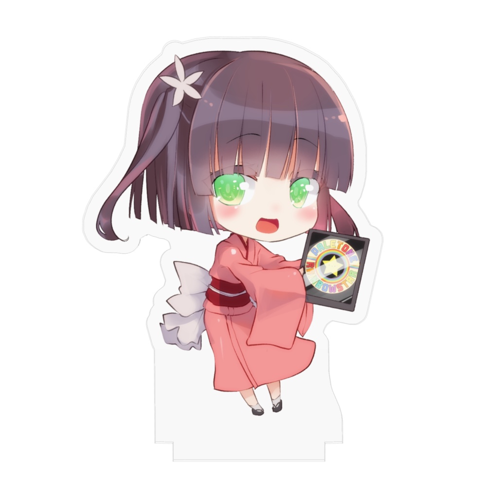 ぺるとんアクリルフィギュア【チカ】