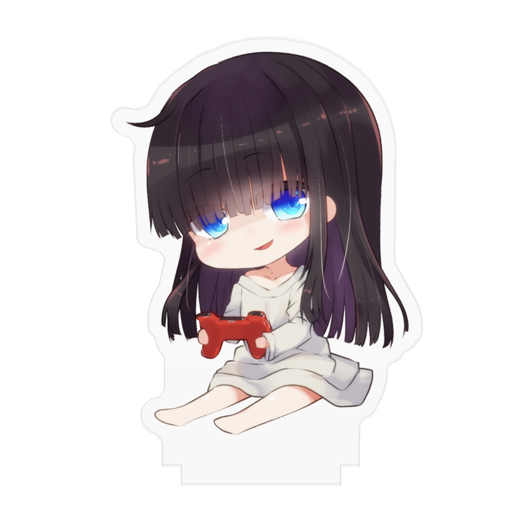 ぺるとんアクリルフィギュア【引きこもり少女】