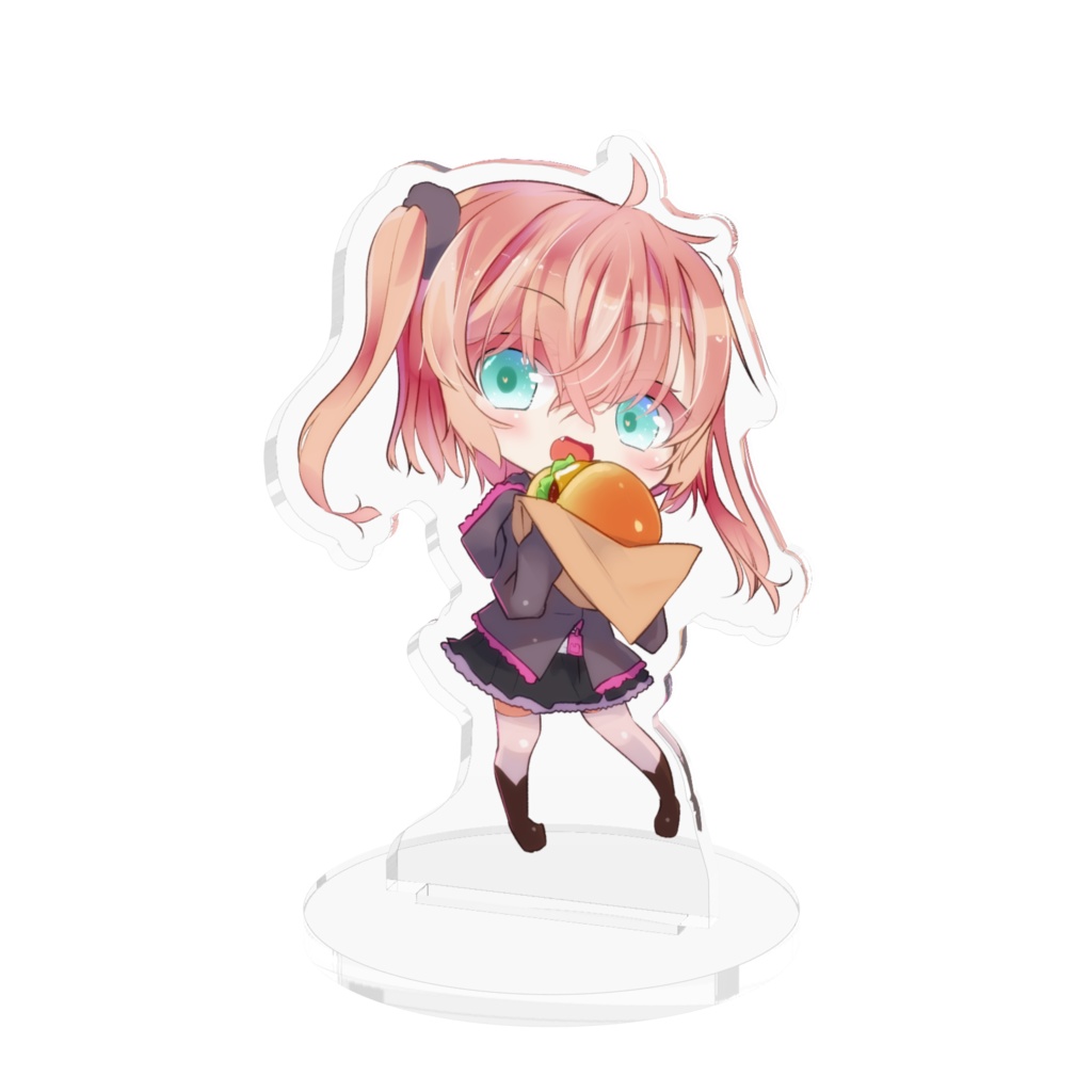 ぺるとんアクリルフィギュア【月】