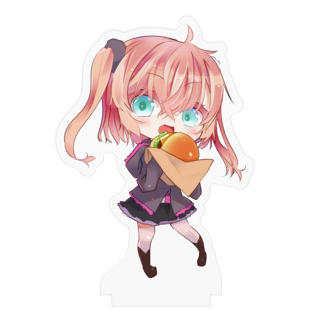 ぺるとんアクリルフィギュア【月】