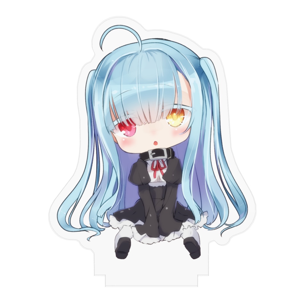 ぺるとんアクリルフィギュア【エマ】