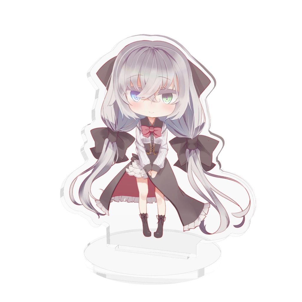 ぺるとんアクリルフィギュア【ニーシャ】
