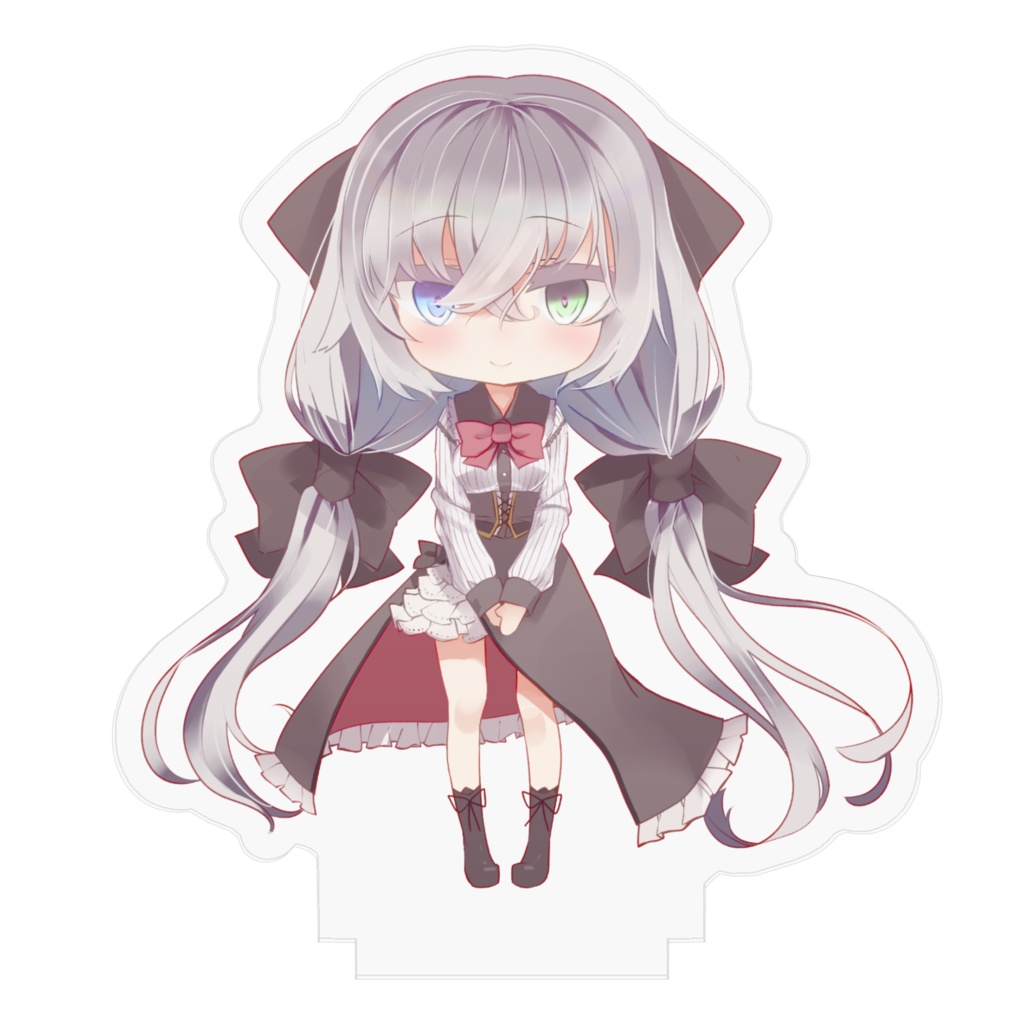 ぺるとんアクリルフィギュア【ニーシャ】