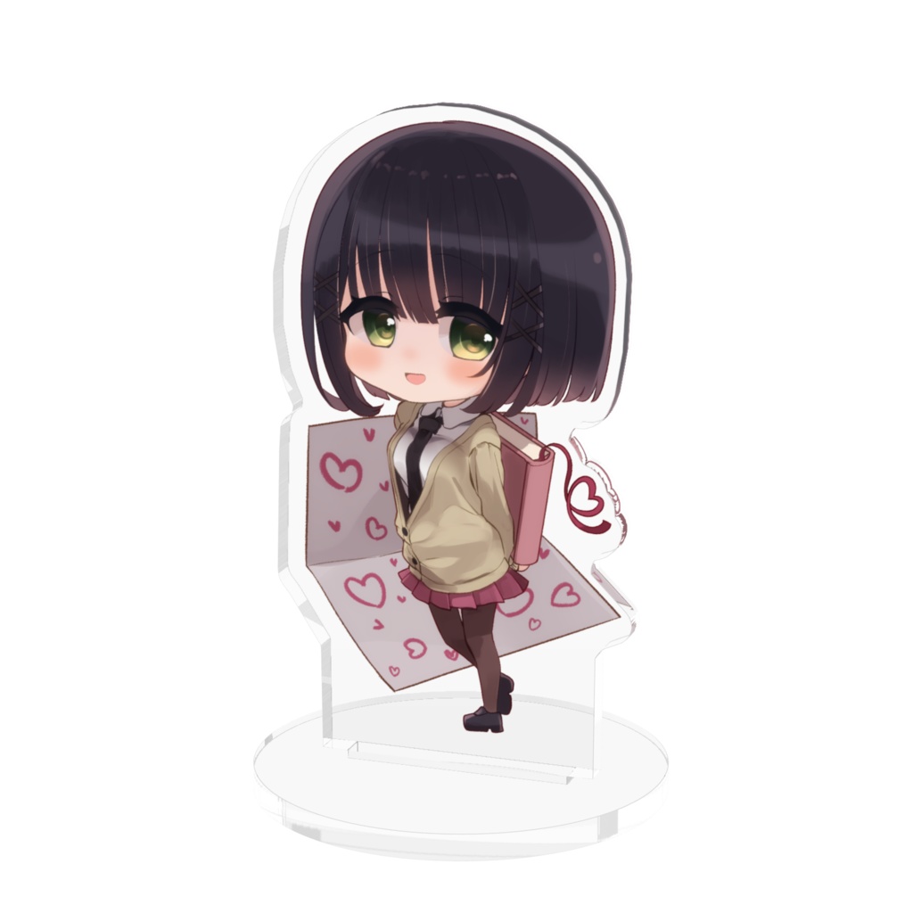 ぺるとんアクリルフィギュア【雛美】