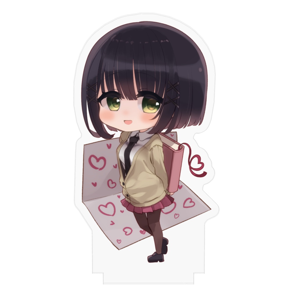 ぺるとんアクリルフィギュア【雛美】