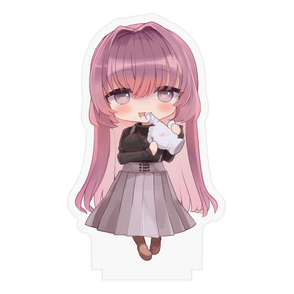 ぺるとんアクリルフィギュア【ミク】