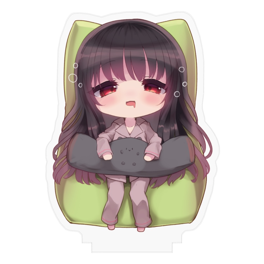 ぺるとんアクリルフィギュア【るり】