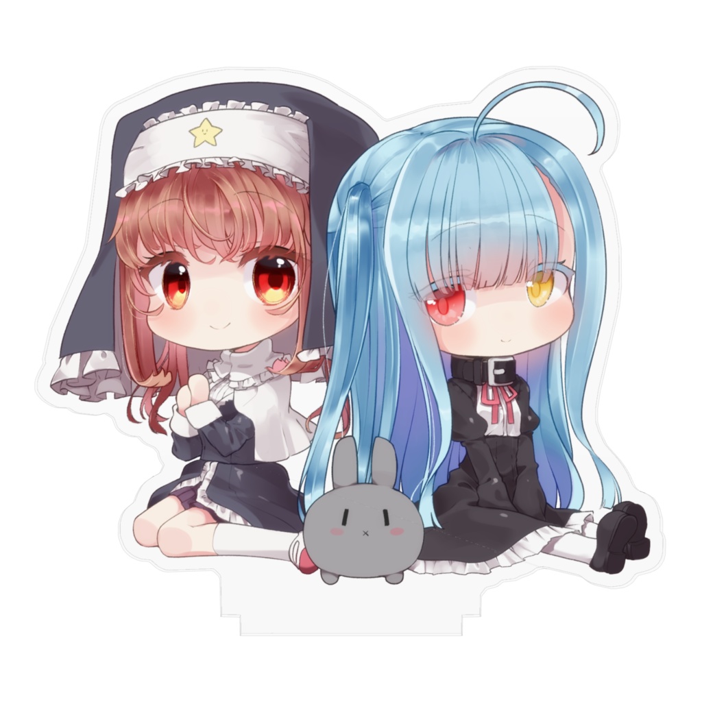 PTRS:CVコンピレーションアクリルスタンド【エマ+アリア】