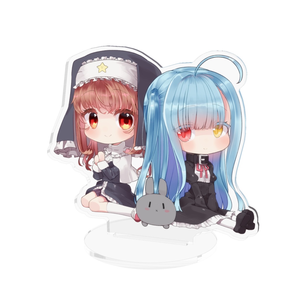 PTRS:CVコンピレーションアクリルスタンド【エマ+アリア】