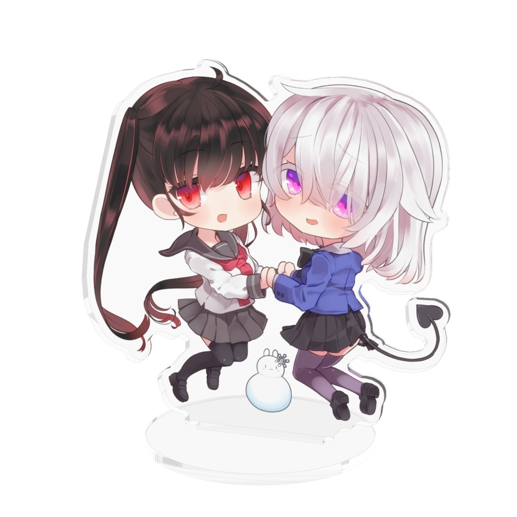 PTRS:CVコンピレーションアクリルスタンド【幼馴染+このみ】