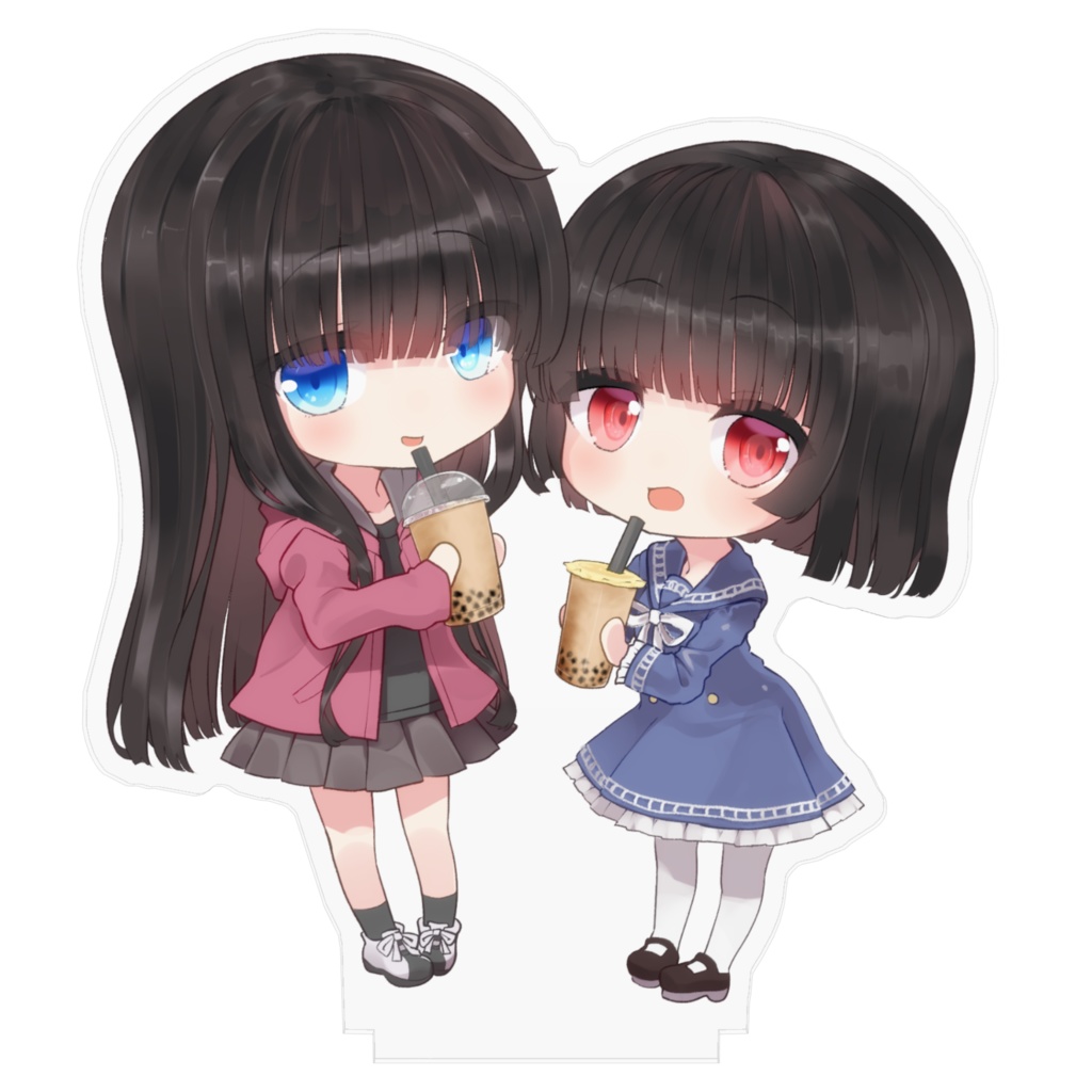 PTRS:CVコンピレーションアクリルスタンド【愛娘+引きこもり少女】