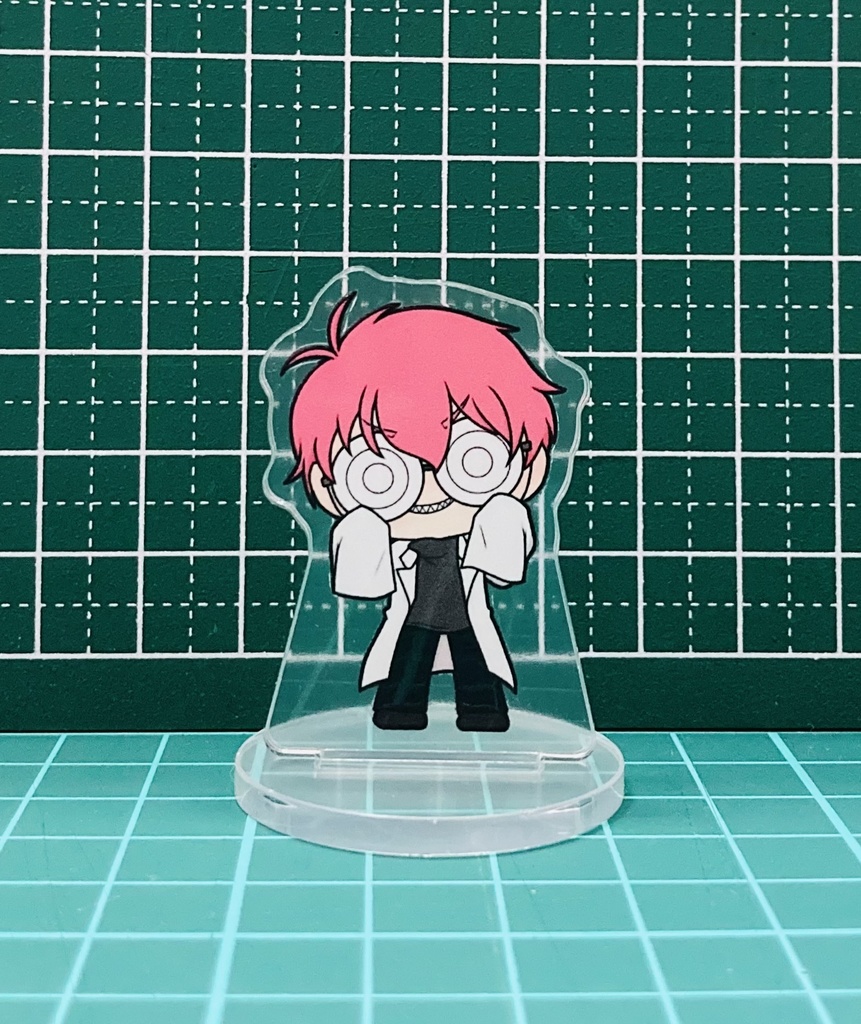 【うちキャラ】アクスタ