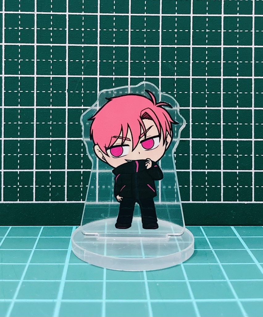 【うちキャラ】アクスタ