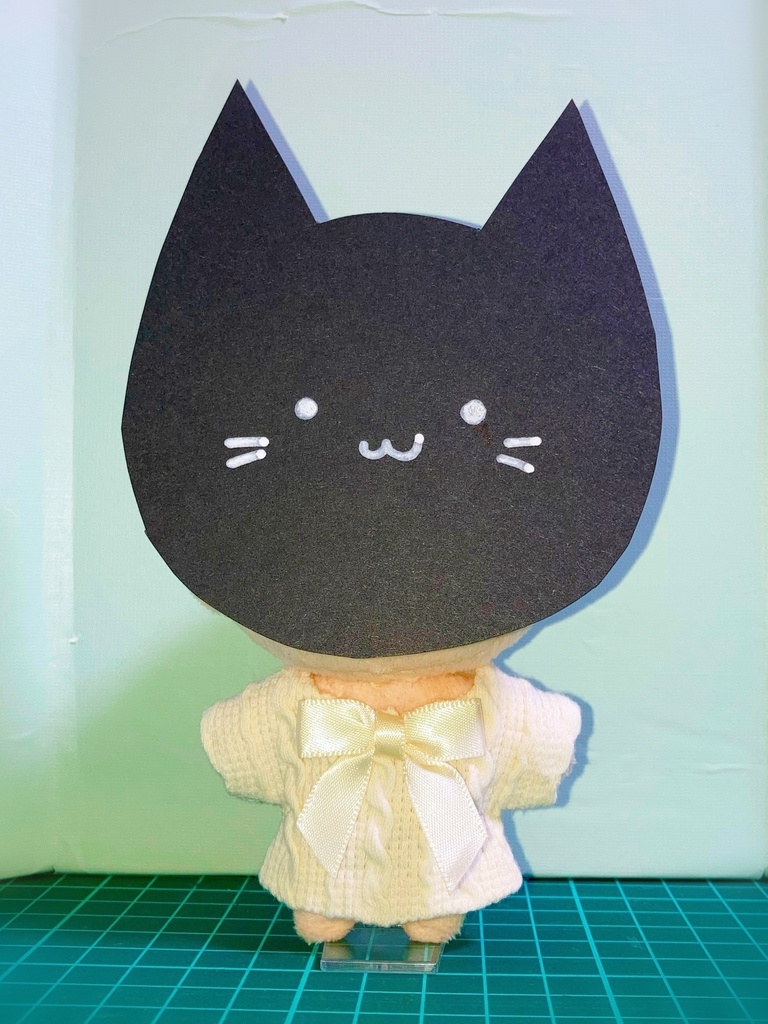 ニットワンピ 各色 10㎝ぬい服