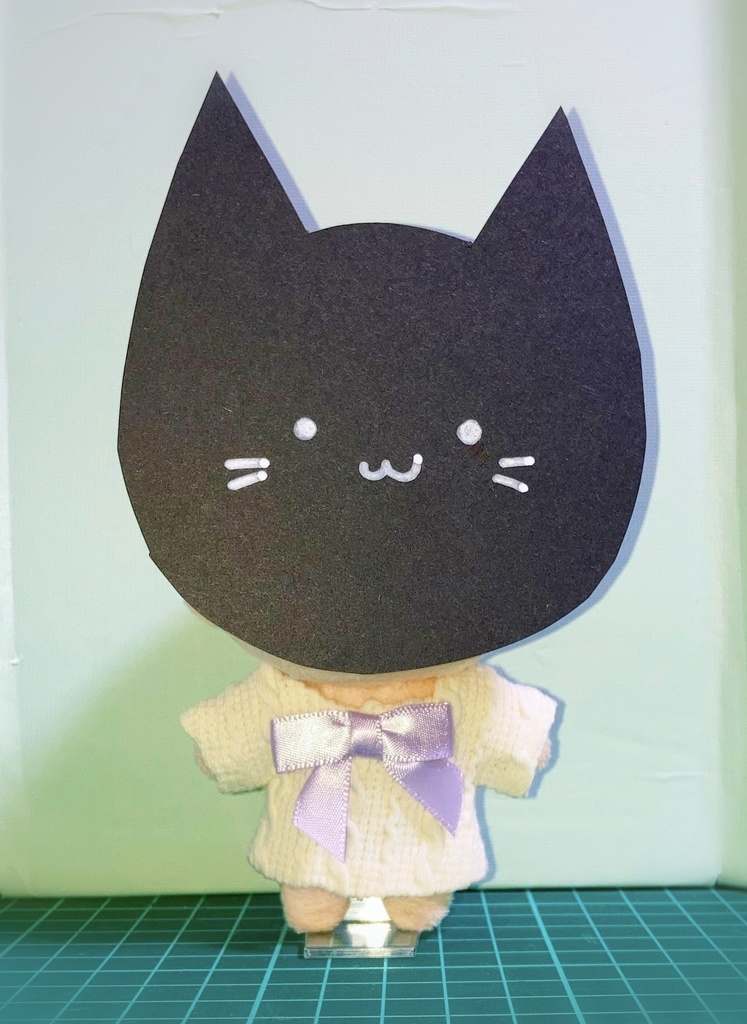 ニットワンピ 各色 10㎝ぬい服