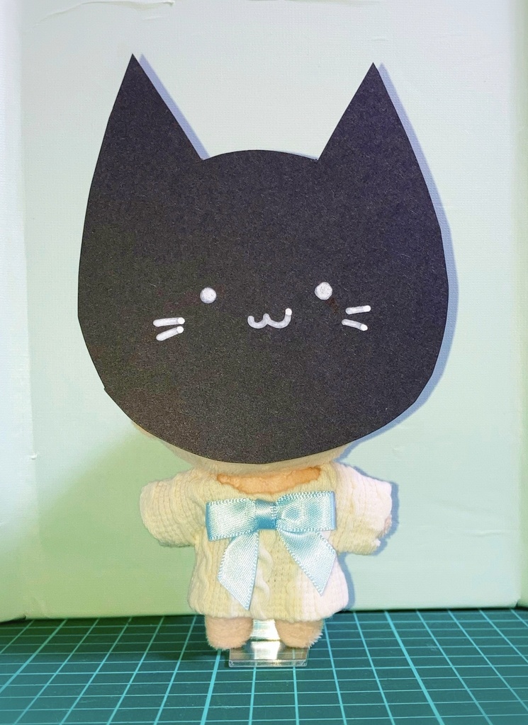 ニットワンピ 各色 10㎝ぬい服