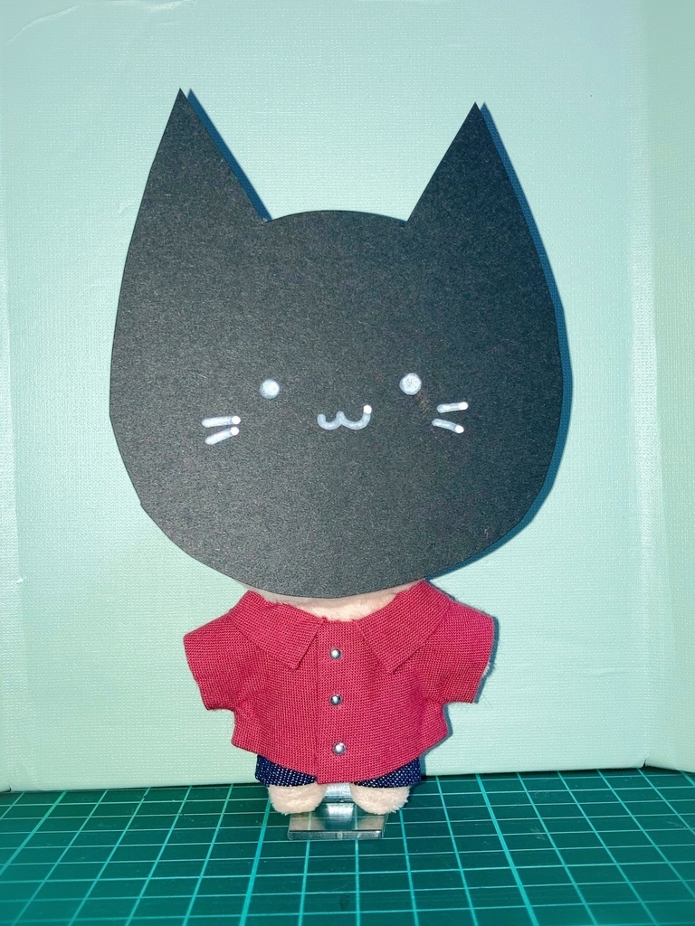 ワイシャツ&デニムセット 各色 10㎝ぬい服