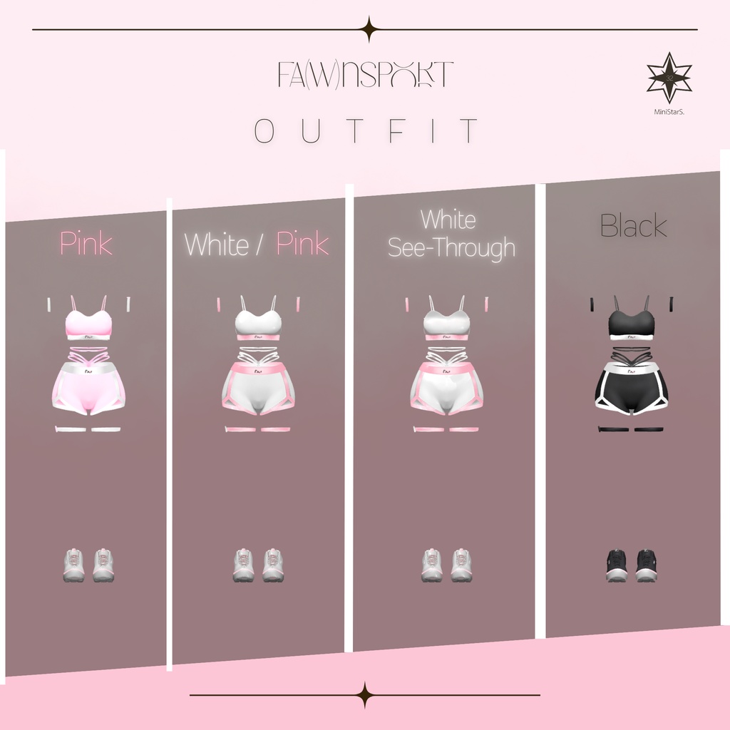 Fa(W)nSport ★MiniStarS★(Shinra only)