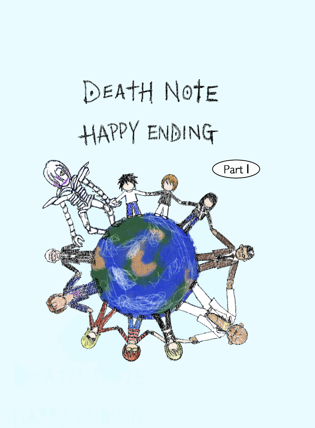 DEATHNOTE HAPPY ENDING...