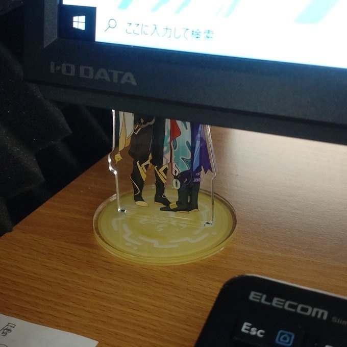 空魈遭遇アクスタ