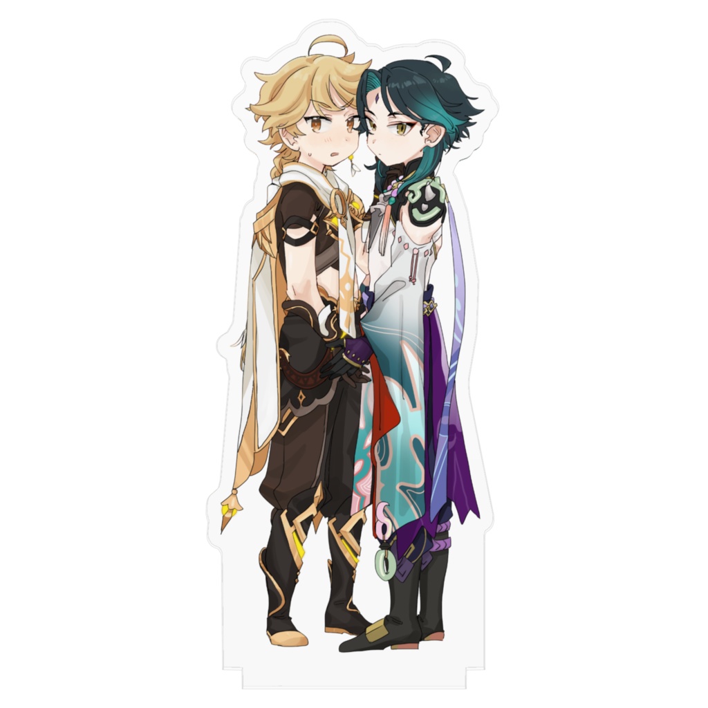 空魈遭遇アクスタ