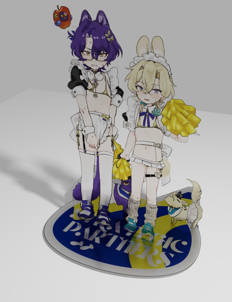 戦略的エチネコアクリルスタンド