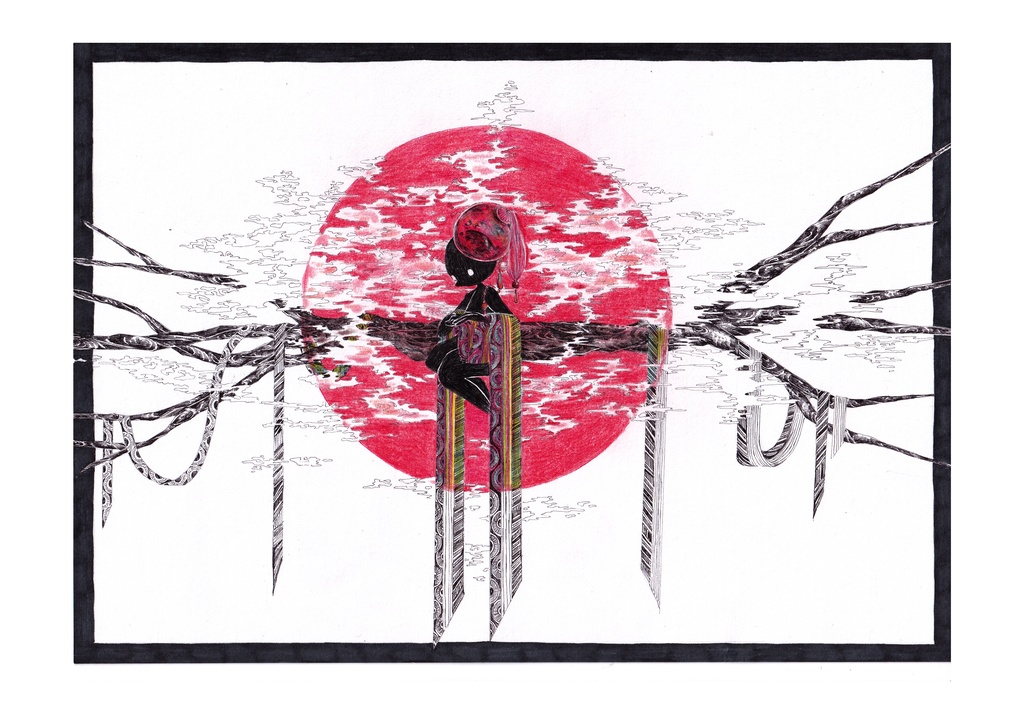 原画「日の国」