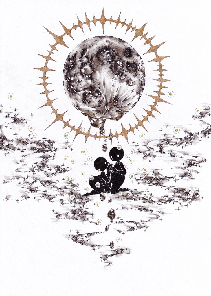 原画「神聖な契」
