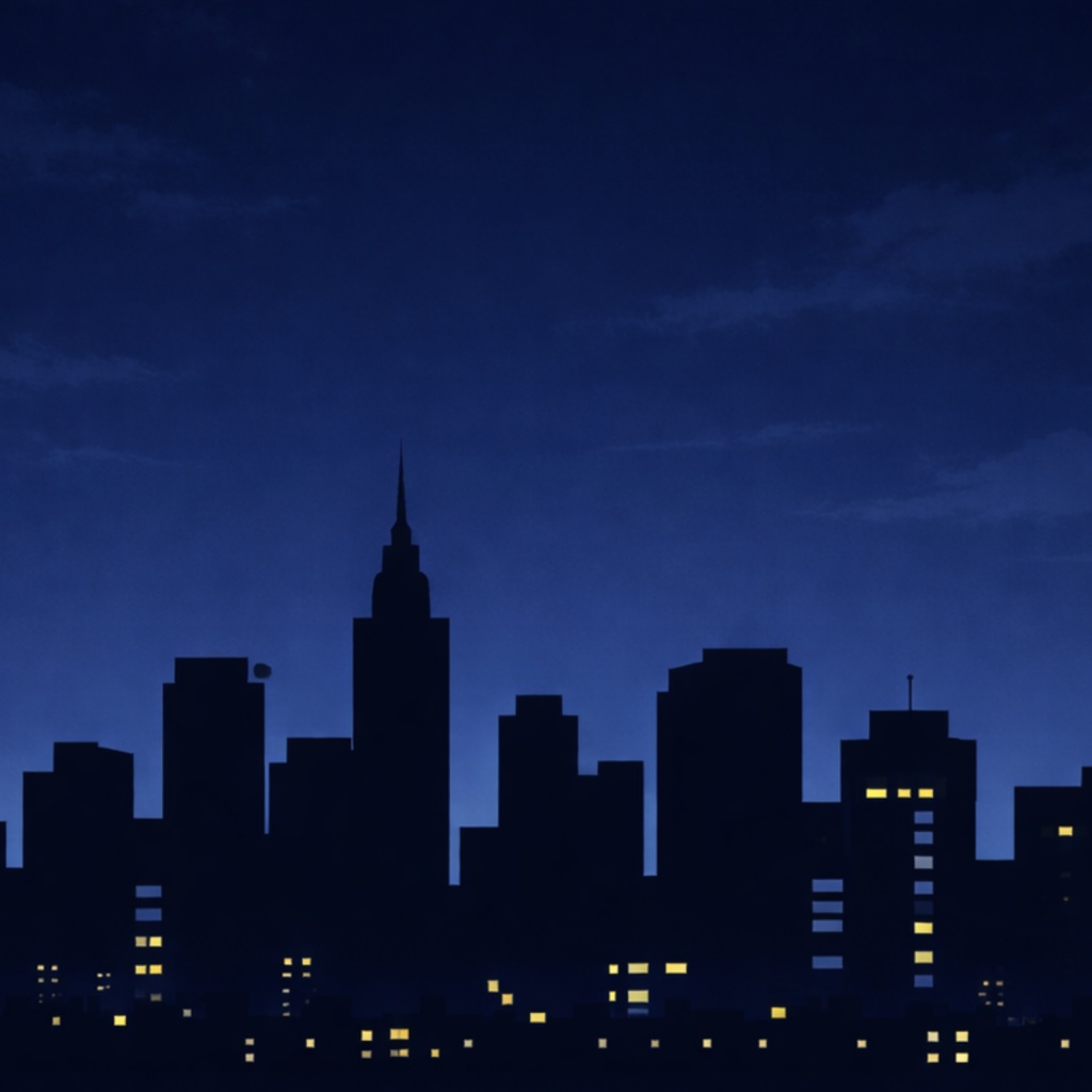 【フリーBGM】今日も星は見えない