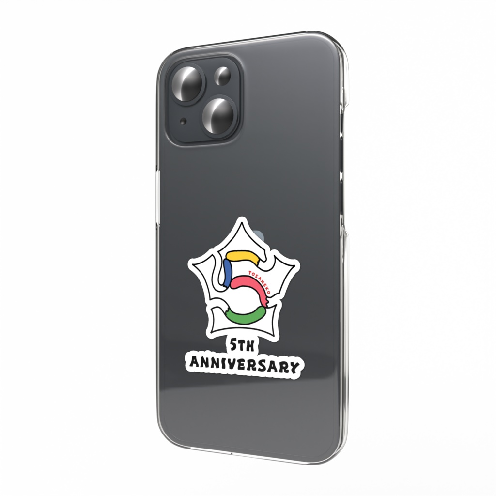 【TOSANEKO】５周年記念ステッカー