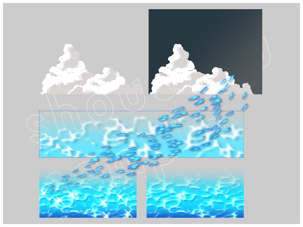 夏のセッションに使えそうな素材集 #2