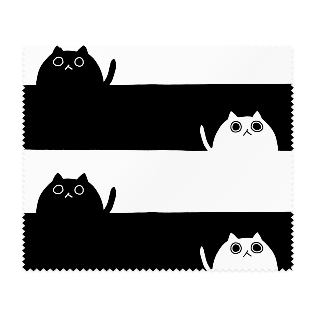 毛玉眼鏡ふき
