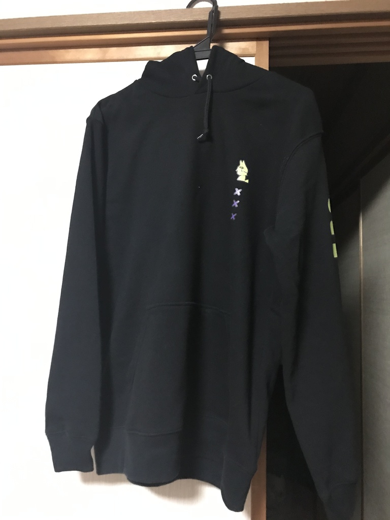 りのちゃんが着てそうなパーカー