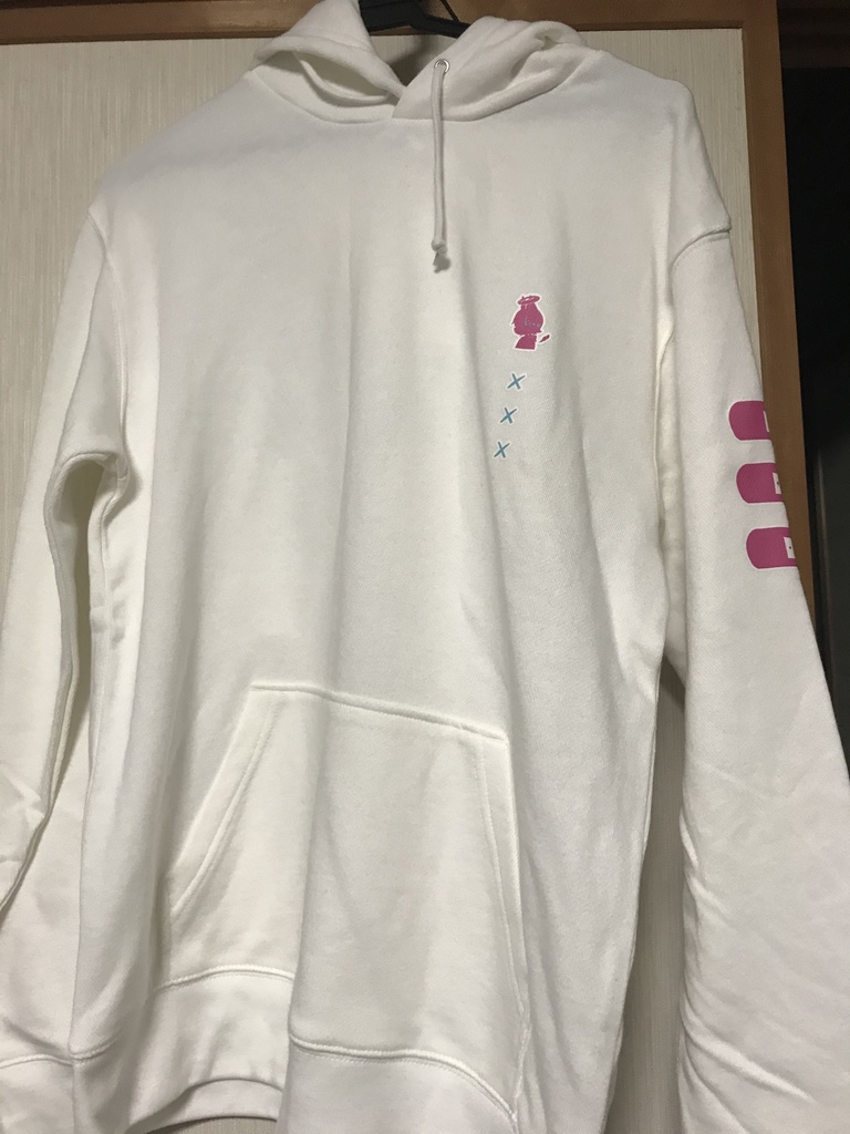 りのちゃんが着てそうなパーカー