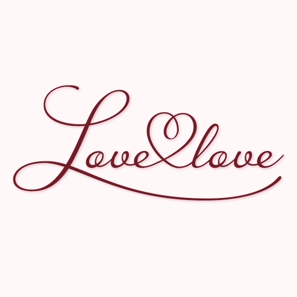 筆記体フォント「LoveLetter」