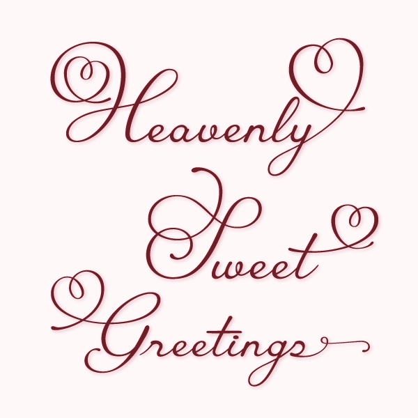 筆記体フォント「LoveLetter」