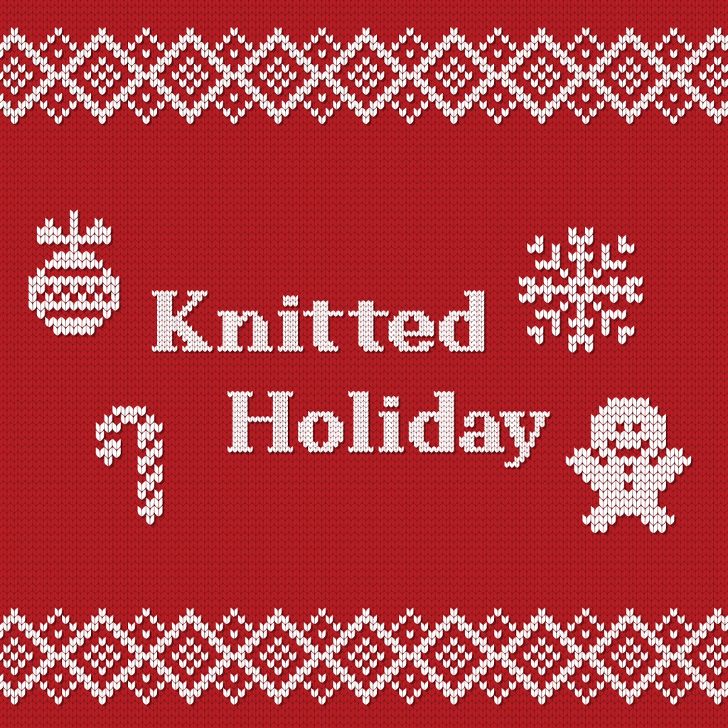 【SALE】Knitted Holiday
