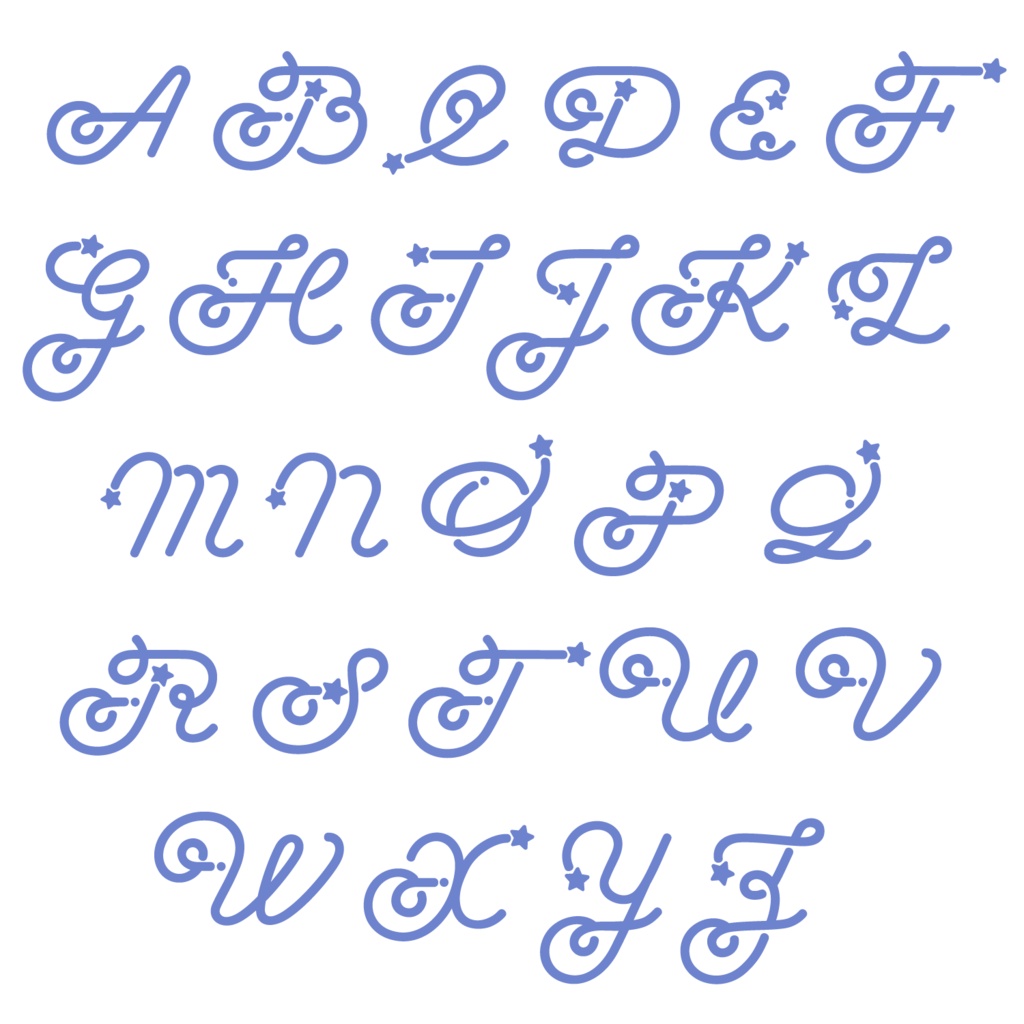 Fancy Star Script