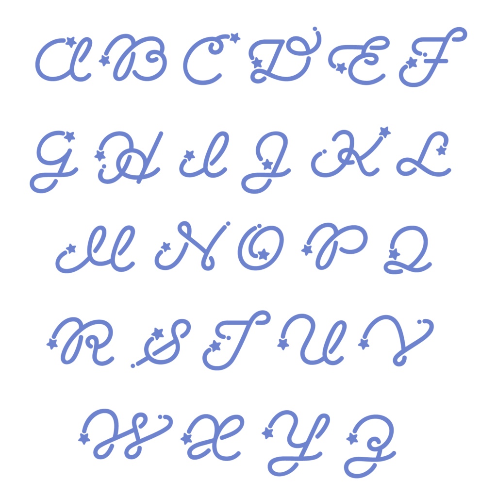 Fancy Star Script