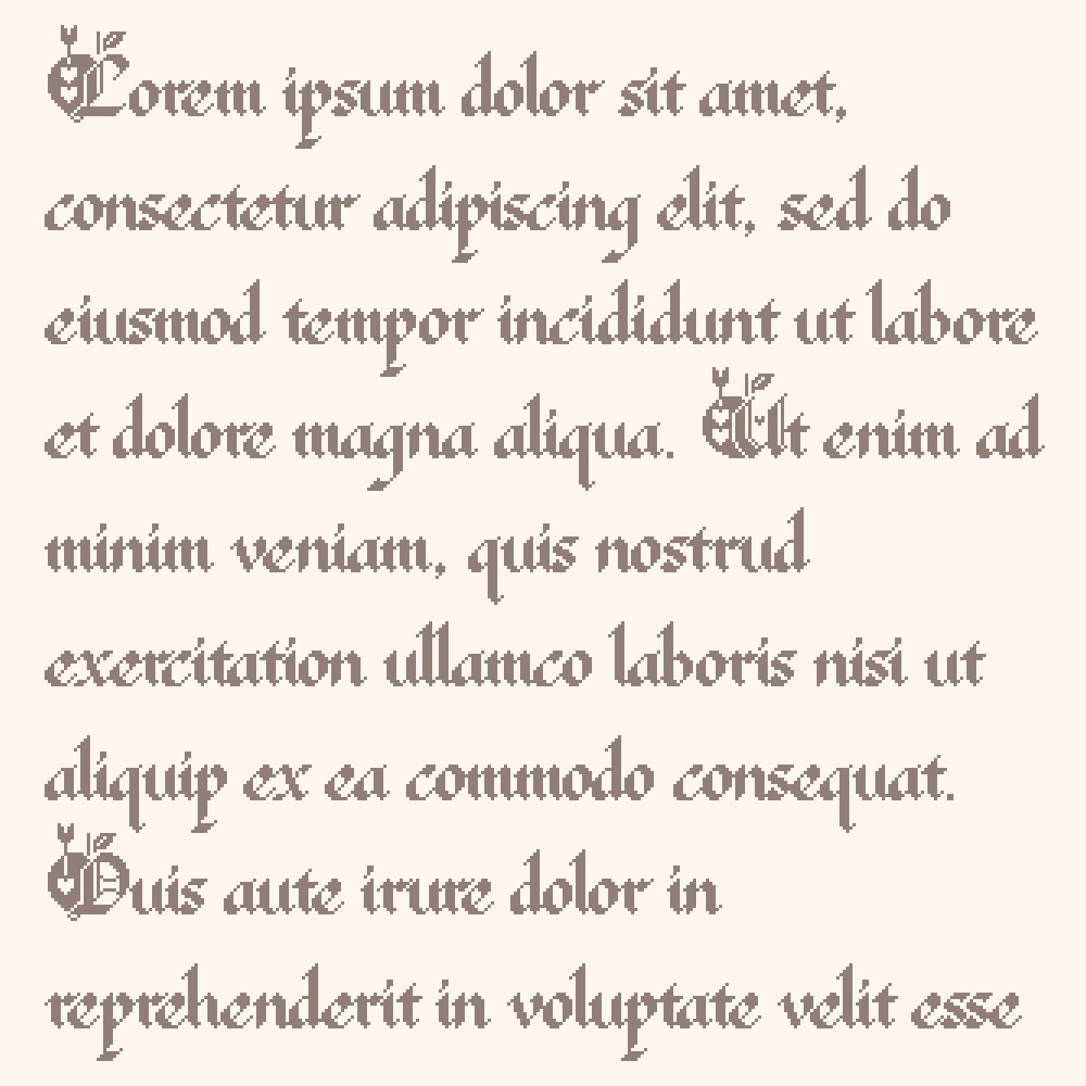 Cdot-Apple(フリーフォント)