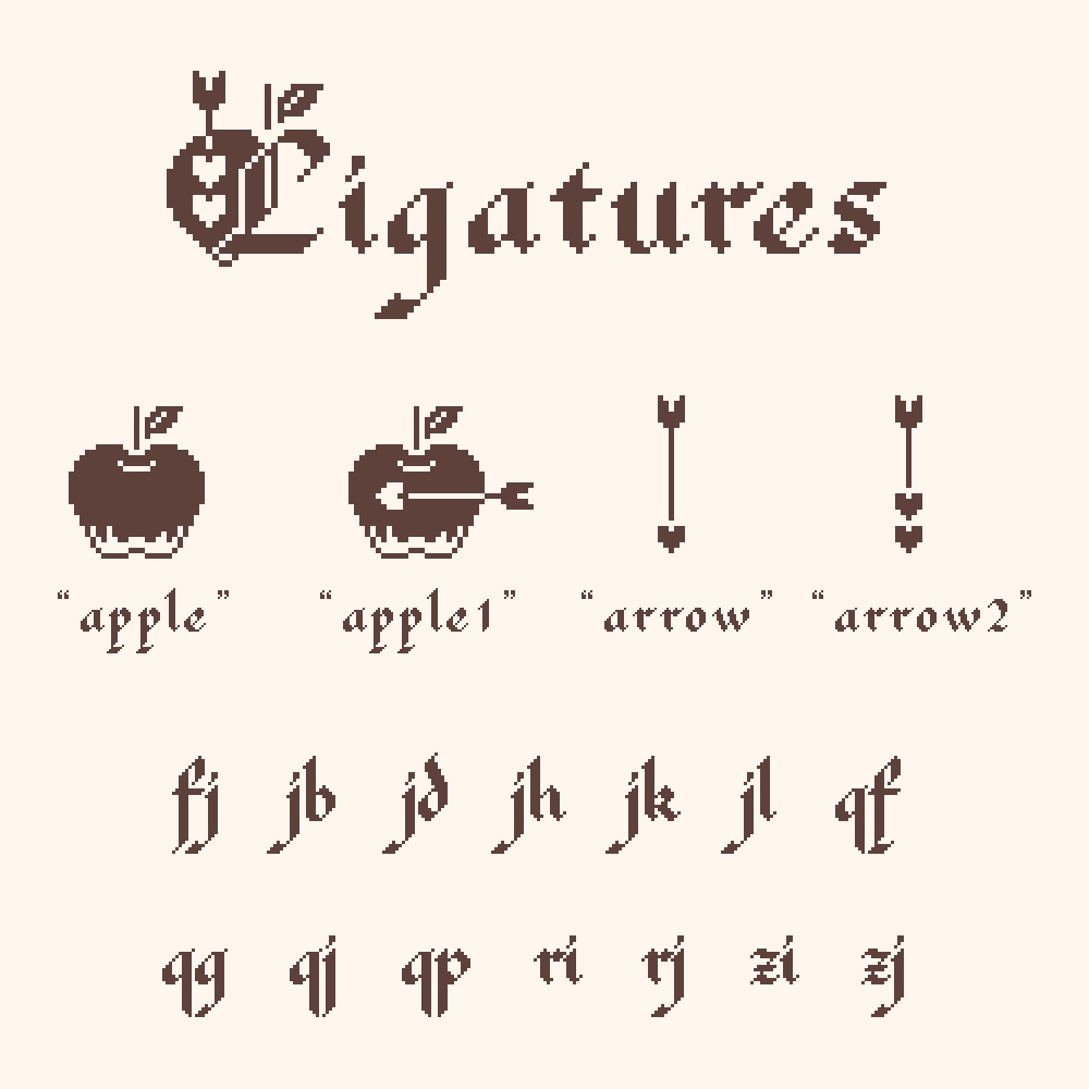 Cdot-Apple(フリーフォント)