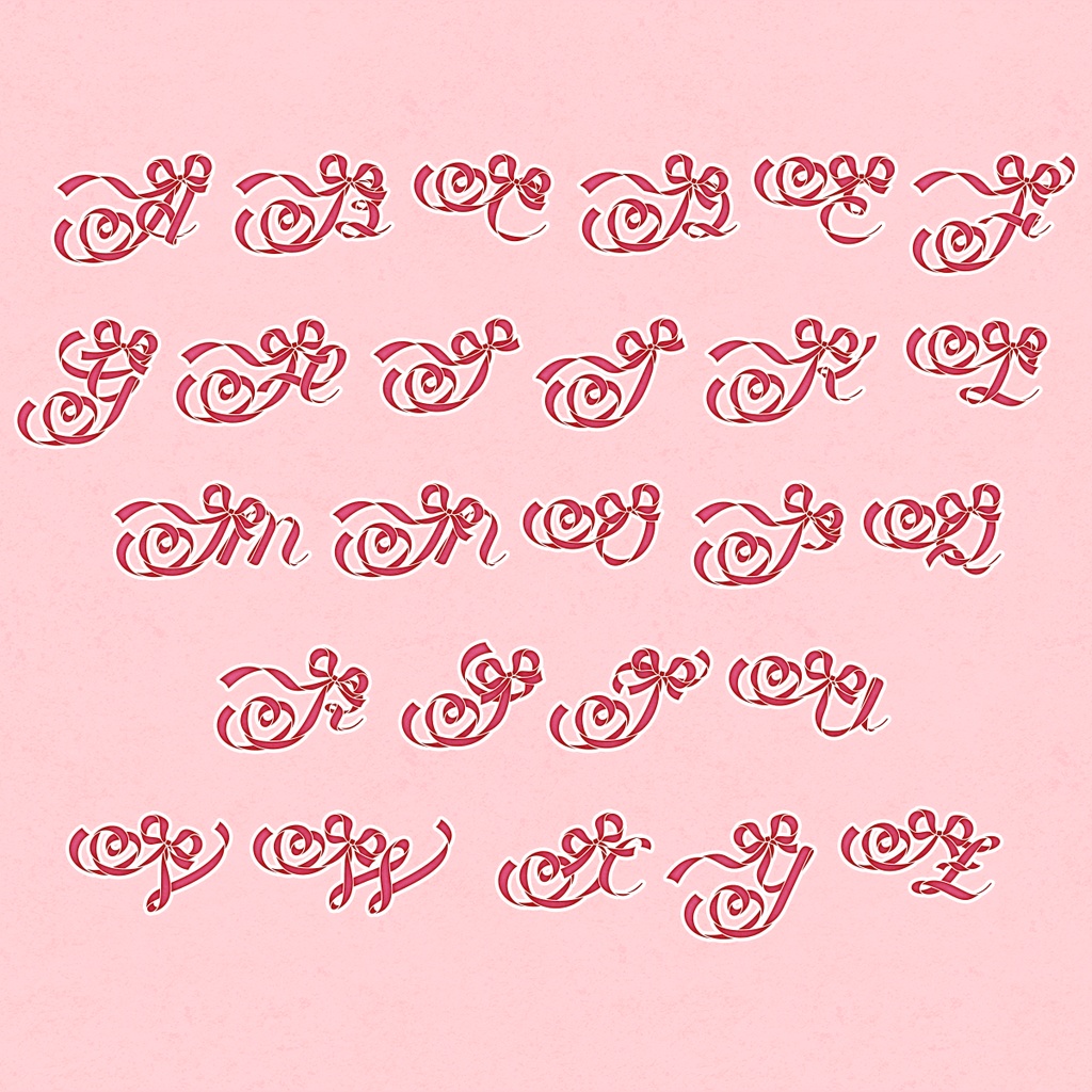 Present Ribbon Script